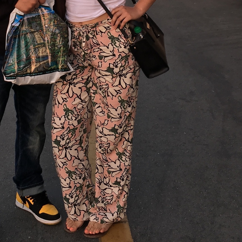 Banana Republic Floral Pants